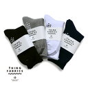 シングファブリックス THING FABRICS 靴下 ソックス TF Organic Heather crew socks