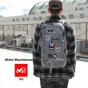 White Mountaineering ホワイトマウンテニアリング リュック バックパック WM × MILLET BACKPACK