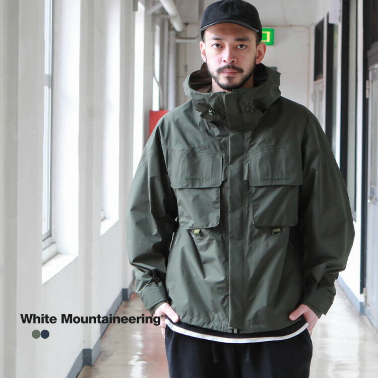 White Mountaineering ホワイトマウンテニアリング アウター ジャケット GORE-TEX PACLITE PLUS HOODED PARKA