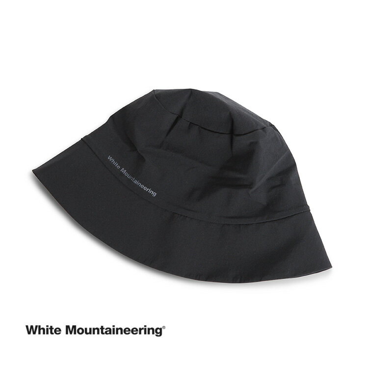 White Mountaineering ホワイトマウンテニアリング 帽子 ハット STRETCHED BUCKET HAT