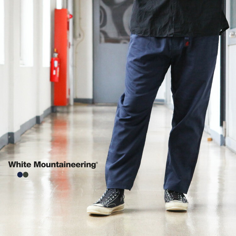 White Mountaineering ホワイトマウンテニアリング ボトムス パンツ WM x GRAMICCI TAPERED PANTS 2023SS