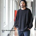 ホワイトマウンテニアリング White Mountaineering トップス RASCHEL RAGLAN OVER SIZED PULLOVER 2023SS