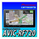 AVIC-RF720 9インチ フローティング 楽ナビ 無料地図更新 フルセグ Bluetooth  ...