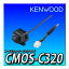 CMOS-C320 ケンウッド ケンウッド専用マルチビューリアカメラ KENWOOD