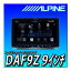 DAF9Z ѥ(ALPINE) 9ǥץ쥤ǥ եƥ ӥåDA 磻쥹AppleCarPlay/AndroidAuto/Buletooth