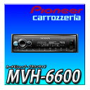 MVH-6600 Pioneer パイオニア オーディオ 1D メカレス Bluetooth USB ...