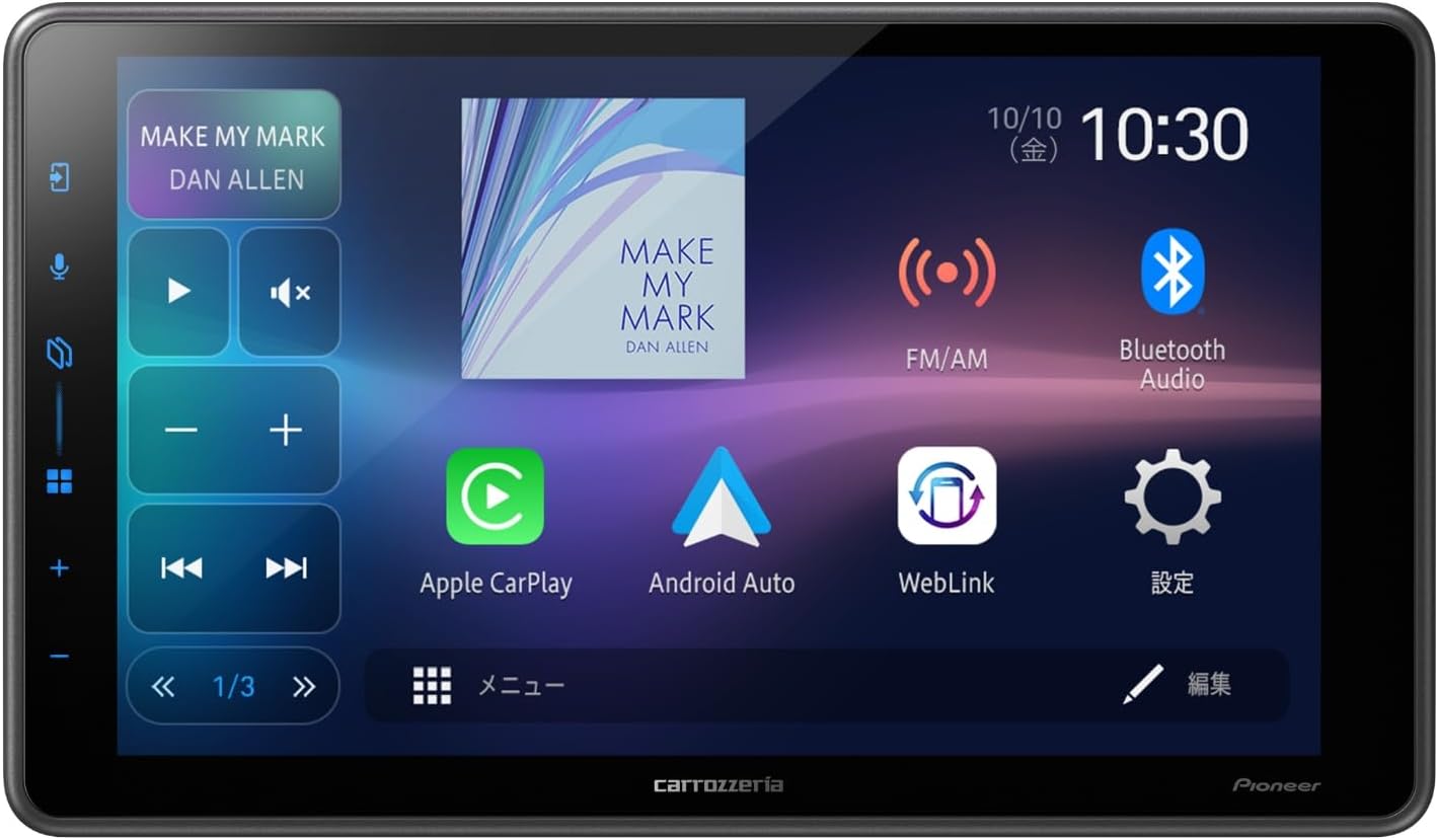 DMH-SF600 �ڿ��� �磻��쥹��³�б��� �ּ��̼��ե��åȤ䥪�ץ�����ʤȤΥ��åȤǤΤ����Ѥ����ʤ��ǽ�Ǥ� ���� 9����� �ե����ƥ��󥰥ǥ����ץ쥤�����ǥ���