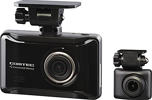 ZDR058 コムテック前後2カメラ ドライブレコーダー 通信型モデル 4G LTE通信機能 前後200万画素 FullHD GPS 後続車両接近機能 安全運転支援 常時録画 衝撃録画 brownside-10000192 カーナビショップ・ブラウンサイド サンプル画像2