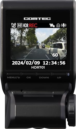 HDR701 ����ƥå� �ɥ饤�֥쥳������ ����2����� ��������å��� ����200������ FullHD GPS ��³��ξ�ܶ� ��ž�ٱ� GPS����