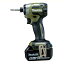 TD173DRGXO マキタ(Makita) 充電式インパクトドライバ（オリ-ブ） 18V6Ah バッテリ2本・充電器・ケース付