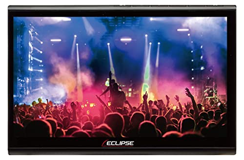 DAV-DS01F　イクリプス(ECLIPSE) ディスプレイオーディオ 10.1型 約400車種対応 フルセグ+1セグ SD CD ..