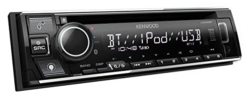 U342BT ケンウッド 1DINレシーバー MP3 WMA AAC WAV FLAC対応 CD USB iPod Bluetooth ケンウッド
