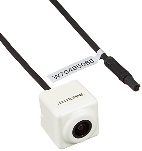 HCE-C1000-W 新品未開封 アルパイン(ALPINE) 汎用 バックビューカメラ(パールホワイト) バックカメラ