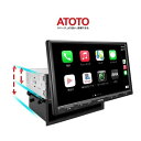 ATOTO F7G110XE-A 10.1インチ 取付キット・オプション同梱可能 最新型F7 XE Linux カーナビ