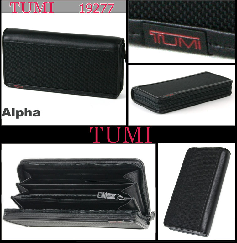 【楽天市場】トゥミ 長財布(ラウンドファスナー) TUMI 19277 D 財布 アルファ ALPHA ジップ・アラウンド・ラージ・トラベル