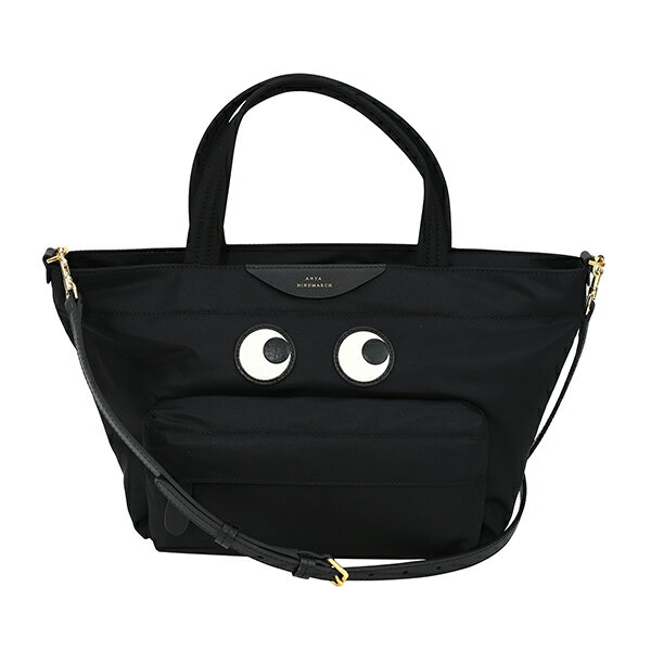 【最大5000円OFFクーポン12/28 14:00まで】アニヤ ハインドマーチ ハンドバッグ ANYA HINDMARCH アイズ 5050925152952 レディース ブラック 黒