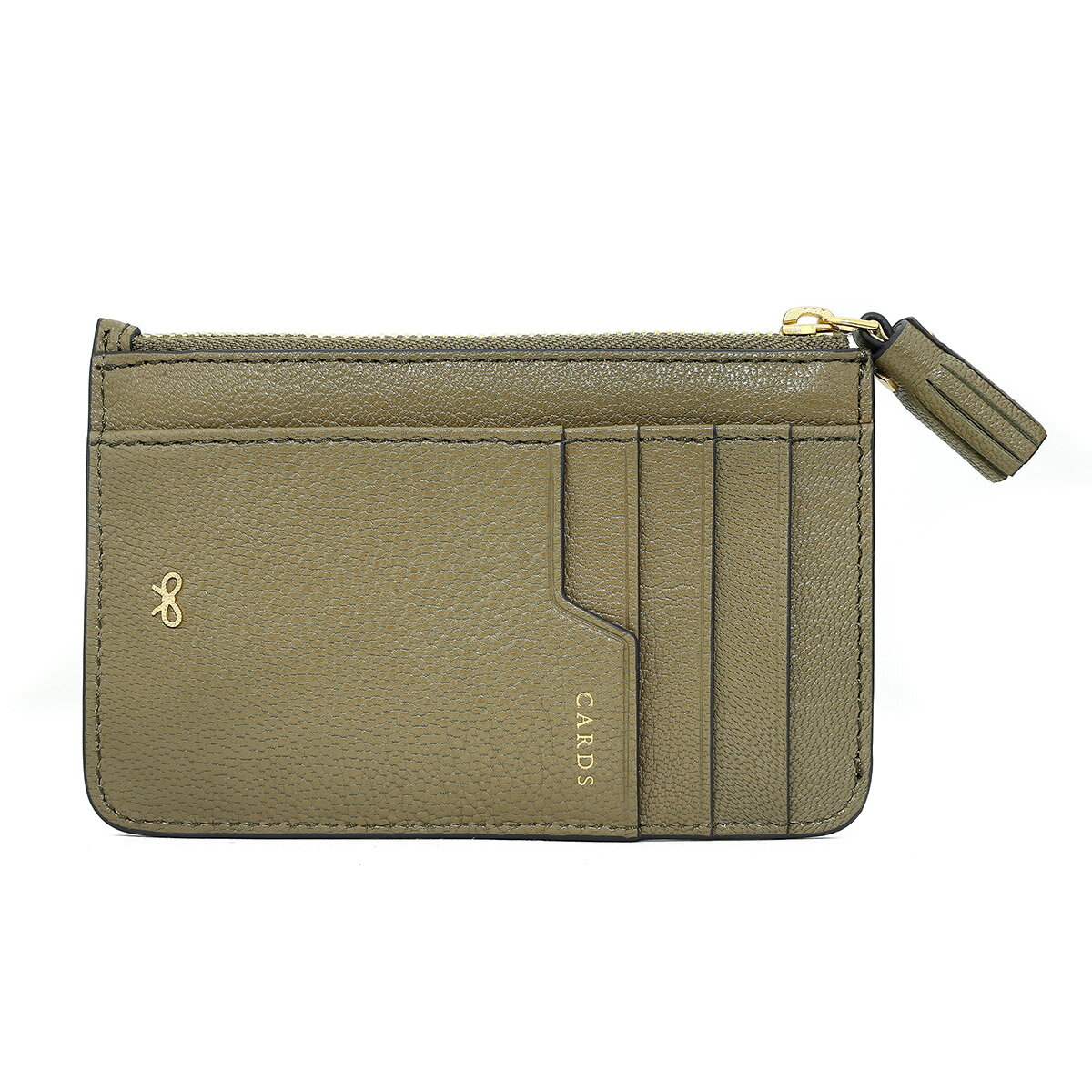 【最大5,000円OFFクーポン対象】アニヤ ハインドマーチ カードケース ANYA HINDMARCH ザニー 5050925188067 レディース オリーブグリーン 緑