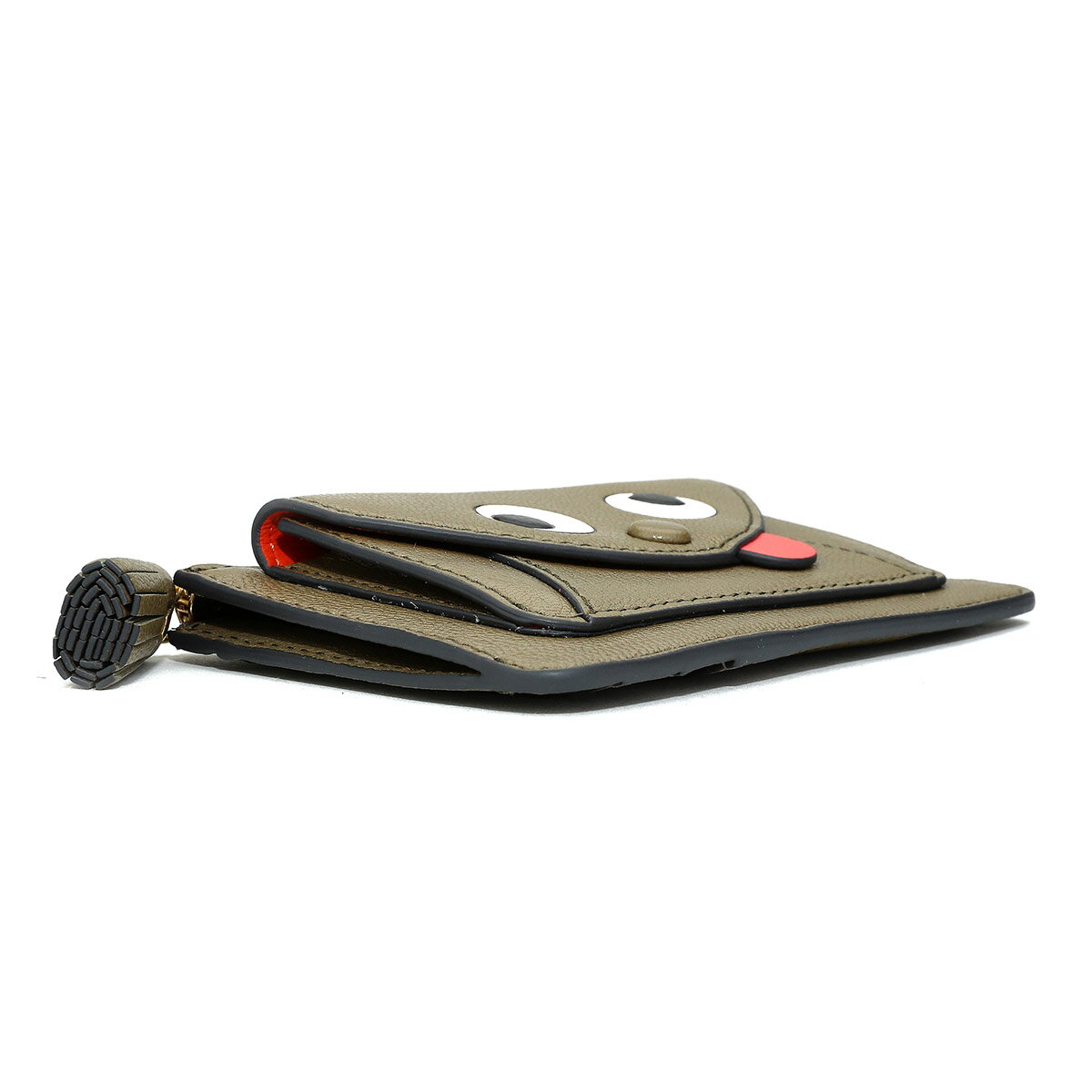 【最大5,000円OFFクーポン対象】アニヤ ハインドマーチ カードケース ANYA HINDMARCH ザニー 5050925188067 レディース オリーブグリーン 緑