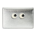 【最大5,000円OFFクーポン】アニヤ ハインドマーチ カードケース ANYA HINDMARCH アイズ 5050925 195591 レディース シルバー...