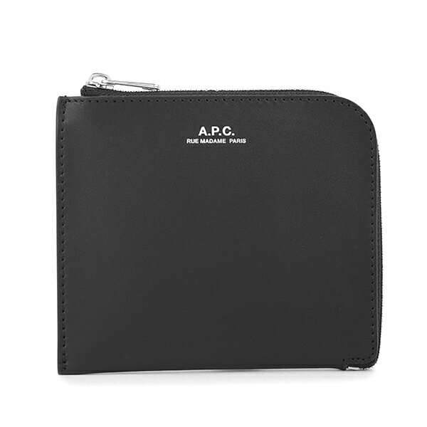 アーペーセー コインケース A.P.C. アイコ PXAWV H63314 LZZ レディース ブラック 黒のサムネイル