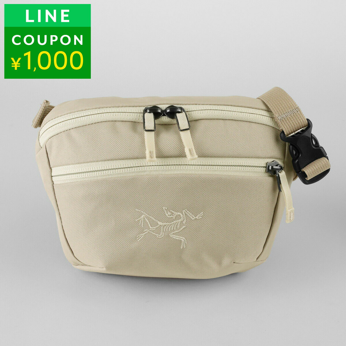 【美品】ARCTERYX アークテリクス　マンティス2 ベージュ 楽天市場】アークテリクス マンティス 2（カラーベージュ）の通販
