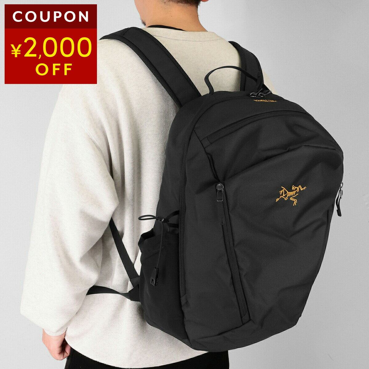 樂天商城 - アークテリクス リュックサック ARC'TERYX マンティス X000009825 BLACK ユニセックス ブラック 黒【P5倍★4/14 20:00〜4/15 23:59まで！さらに1万円で1,000円OFF★最大5,000円OFFクーポン配布中】