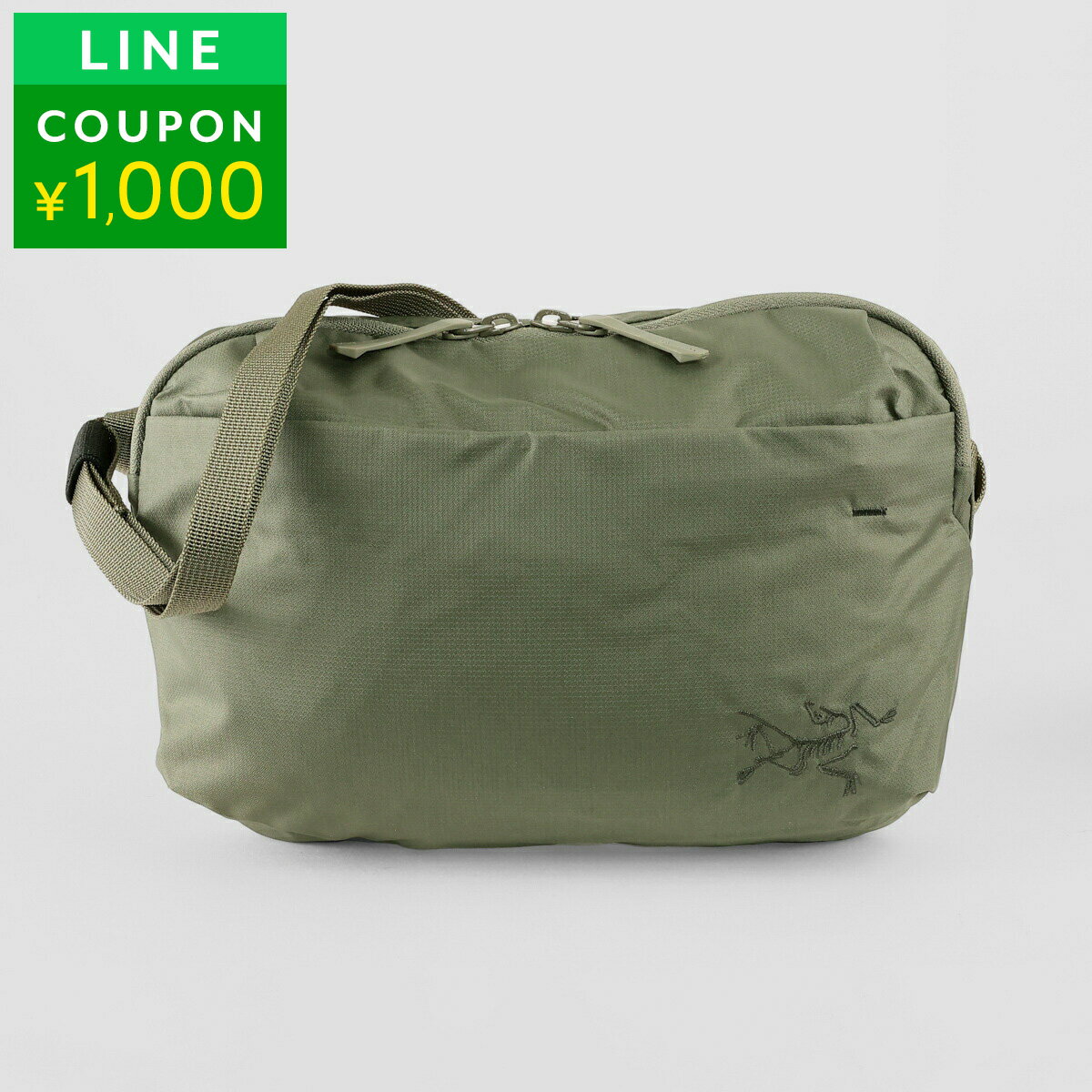 樂天商城 - アークテリクス ショルダーバッグ ARC'TERYX ヒリアド X000010359 FORAGE ユニセックス グリーン 緑【P5倍★4/14 20:00〜4/15 23:59まで！さらに1万円で1,000円OFF★最大5,000円OFFクーポン配布中】