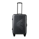 【最大5,000円OFFクーポン対象】アルマーニ キャリーケース ARMANI エンポリオアルマーニ EM001930 AF15459 U8097メンズ シルバー 銀