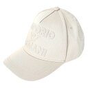 【最大5,000円OFFクーポン配布中】アルマーニ キャップ ARMANI エンポリオアルマーニ EM001997 AF15502 U1098 メンズ ベージュ