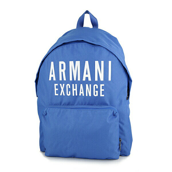 【最大5000円OFFクーポン対象】アルマーニ リュックサック ARMANI アルマーニエクスチェンジ 952199 9A124 00033 メンズ ブルー 青