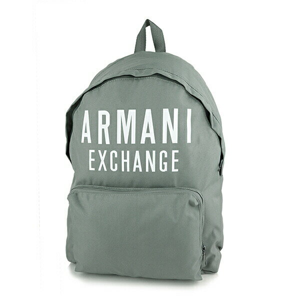 【最大5000円OFFクーポン対象】アルマーニ リュックサック ARMANI アルマーニエクスチェンジ 952199 9A124 04348 メンズ グレー