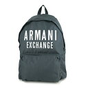 【GWスペシャル最大10,000円クーポン対象】アルマーニ リュックサック ARMANI アルマーニエクスチェンジ 952199 9A124 37735 メンズ ネイビー 紺