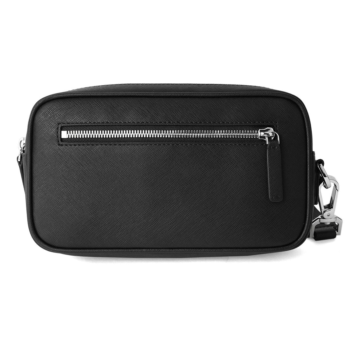 ブランドストリートリングのアルマーニ ポーチ ARMANI エンポリオアルマーニ Y4R356 Y138E 81072 メンズ ブラック 黒【P5倍 8/20限定!さらに1万円以上で1,000円OFF★最大5,000円OFFクーポン配布中】｜アングル2