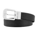【最大30,000円OFFクーポン対象】アルマーニ ベルト ARMANI モノグラム プリント Y4S070 YKL2E 88443メンズ ブラック 黒