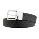 【最大30,000円OFFクーポン対象】アルマーニ ベルト ARMANI スムース&オールオーバーエンボスレザー製 Y4S074 YKL2J 88443メンズ ...