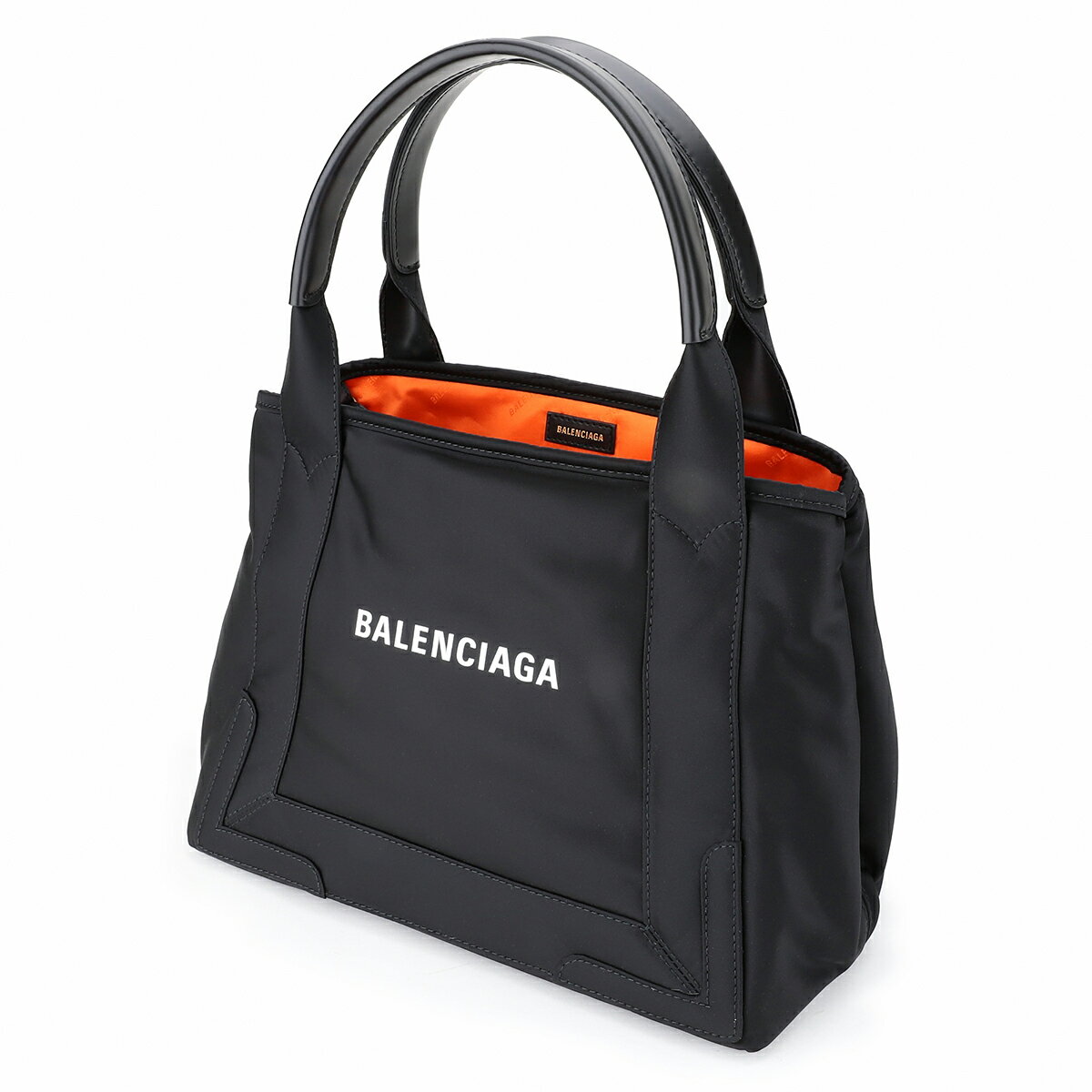バレンシアガ トートバッグ BALENCIAGA ネイビー カバス 3399332 10K4 1090 ユニセックス ブラック 黒【1万円で1,000円OFF★最大5,000円OFFクーポン配布中】 3
