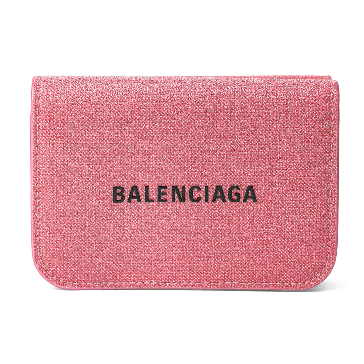 バレンシアガ 財布（レディース） 【最大5000円クーポン対象】バレンシアガ 3つ折り財布 BALENCIAGA キャッシュ 593813 210IE 5860 ユニセックス ピンク