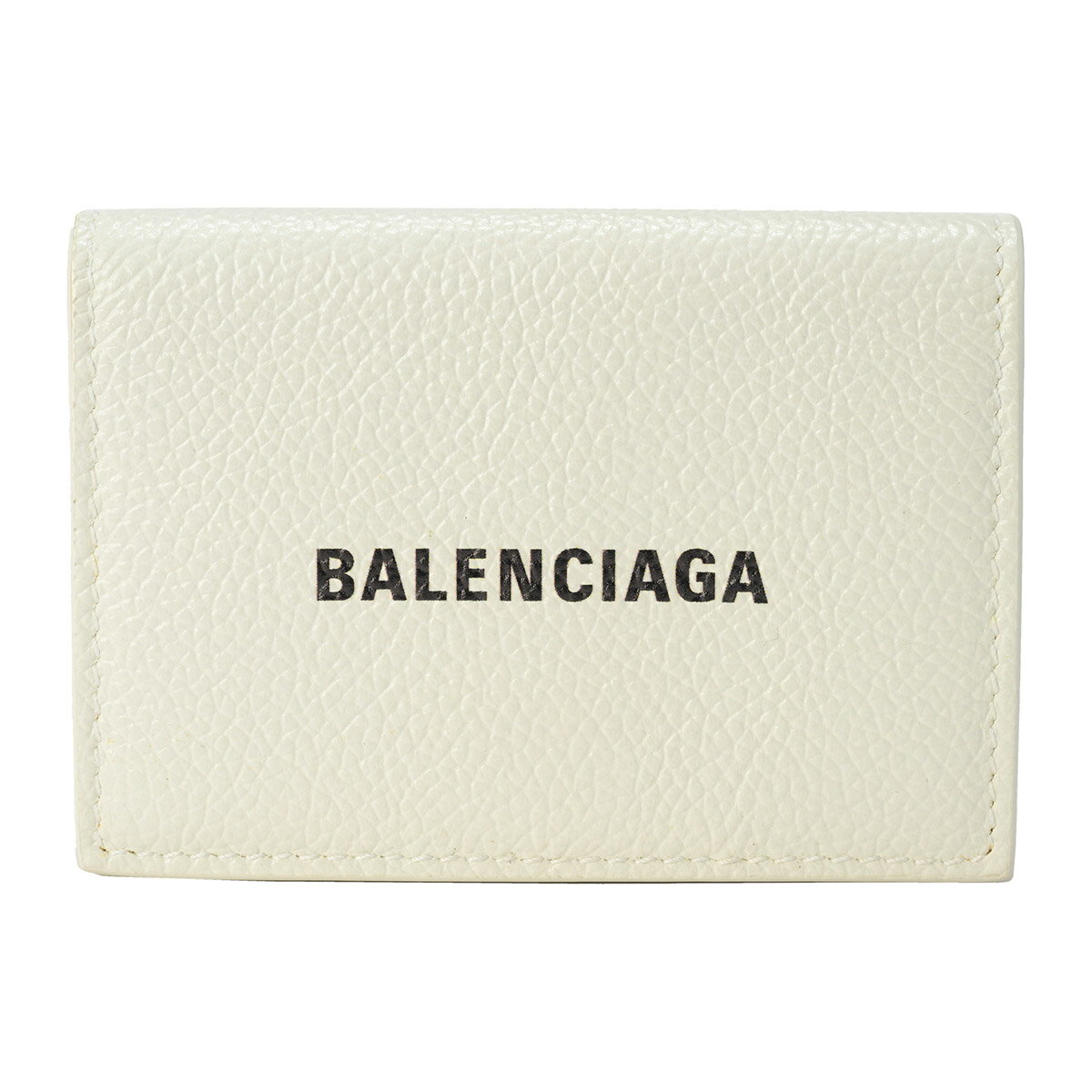 バレンシアガ 財布（レディース） 【最大5,000円OFFクーポン】バレンシアガ 3つ折り財布 BALENCIAGA エブリデイ 594312 1IZI3 9060 ユニセックス ホワイト