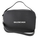 【最大5,000円OFFクーポン対象】バレンシアガ ショルダーバッグ BALENCIAGA エブリデイ 608654 DLQ4N 1000 ユニセックス ブラッ...