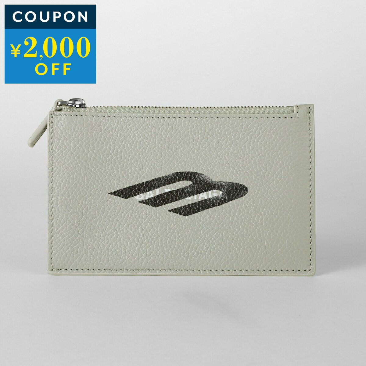 Rakuten - バレンシアガ カードケース BALENCIAGA スポーツ ロゴ GBL6405352AA7C1469 ユニセックス グレー【P5倍★5/30 0:00〜6/2 09:59まで！さらに1万円で1,000円OFF★最大5,000円OFFクーポン配布中】