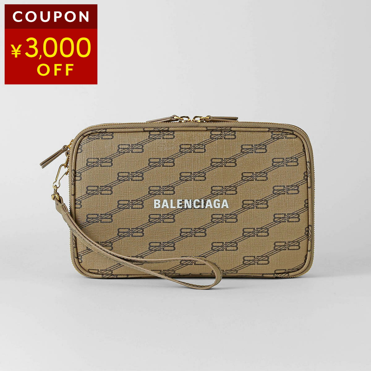 BALENCIAGA ポーチ　492464 Credit toiletry pouch
