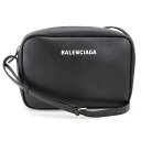 【最大5,000円OFFクーポン対象】バレンシアガ ショルダーバッグ BALENCIAGA エブリデイ 679267 15YUN 1090 ユニセックス ブラッ...