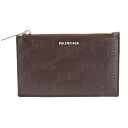 【P5倍7/5限定★さらに1万円で1500円OFF最大3万円OFFクーポン】バレンシアガ カードケース BALENCIAGA シグネチャー 717784 210...