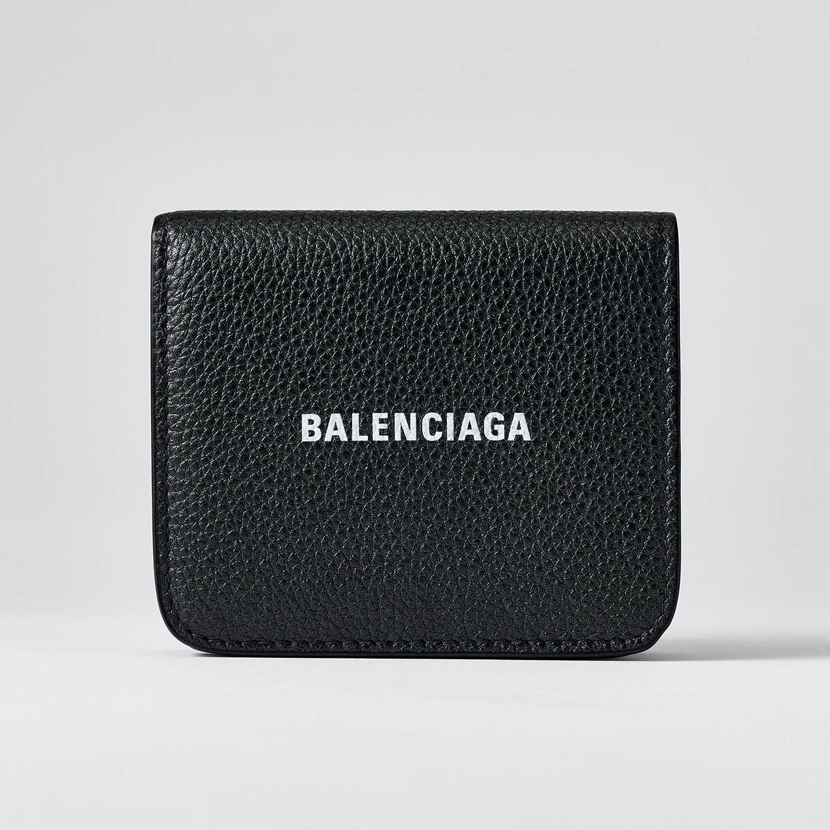 バレンシアガ 2つ折り財布 BALENCIAGA キャッシュ 594216 15YN3 1390 ユニセックス グレー【1万円以上で1,000円OFF★最大5,000円OFFクーポン配布中】