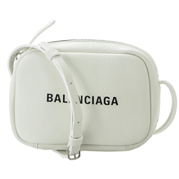 ショルダーバッグ 【10%OFF★楽天スーパーSALE対象】バレンシアガ ショルダーバッグ BALENCIAGA エブリデイ 489809 D6W2N 9060 レディース ホワイト 白