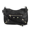 【10%OFF楽天スーパーSALE対象】バレンシアガ ショルダーバッグ BALENCIAGA 519844 CU50J 1000 バッグ クラシック CLASSIC Shoulder Bags レディース NOIR(ノアール) ブラック 黒【 送料無料】【当店通常価格 77800円】
