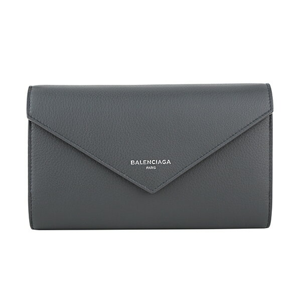 【最大3000円OFFクーポン★9/24(金)14:00まで】バレンシアガ長財布BALENCIAGA371661DLQ0N1110財布エッセンシャルESSENTIALペーパーマニージップアラウンドレディースGRISFOSSILE(グリフォシル)グレー【送料無料】