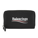 【P5倍5/1限定さらに最大5,000円クーポン対象】バレンシアガ カードケース BALENCIAGA エブリデイ 516373 DLQ9N 1000 ユニセックス ブラック 黒