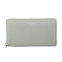 【最大3000円OFFクーポン★5/17(月)14:00まで】バレンシアガ 長財布(ラウンドファスナー) BALENCIAGA 519641 CU50N 1505 財布 エッセンシャル ESSENTIAL CONTINENTAL ZIP AROUND ユニセックス LIGHT GREY(ライトグレー) グレー【 送料無料】