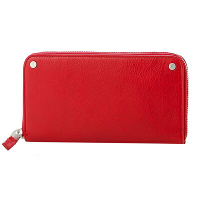 【3000円OFFクーポン】バレンシアガ 長財布(ラウンドファスナー) BALENCIAGA クラシック 541996 CU504 6420 レディース レッド 赤